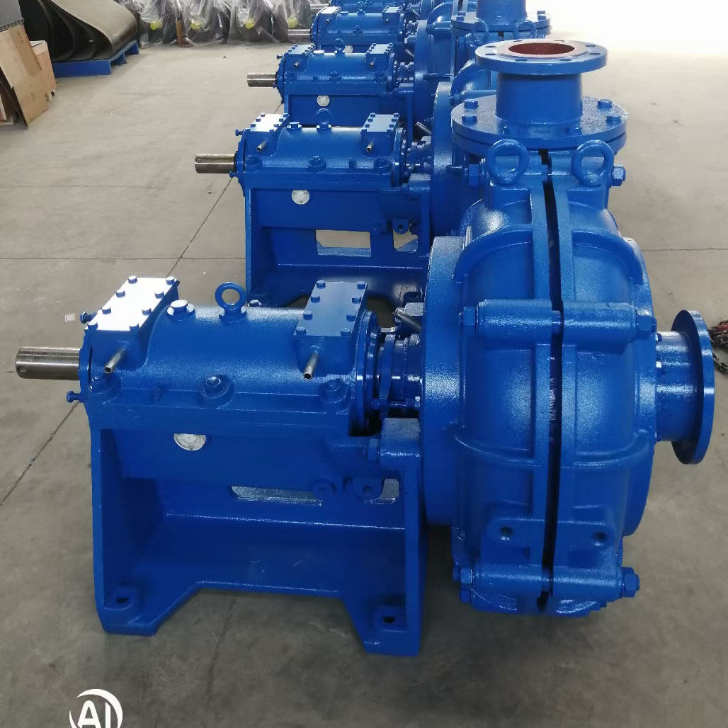 High Pressure Heavy Duty Slurry Pump 150ZJ-A60