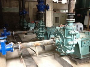 Thickener Underflow Pumps