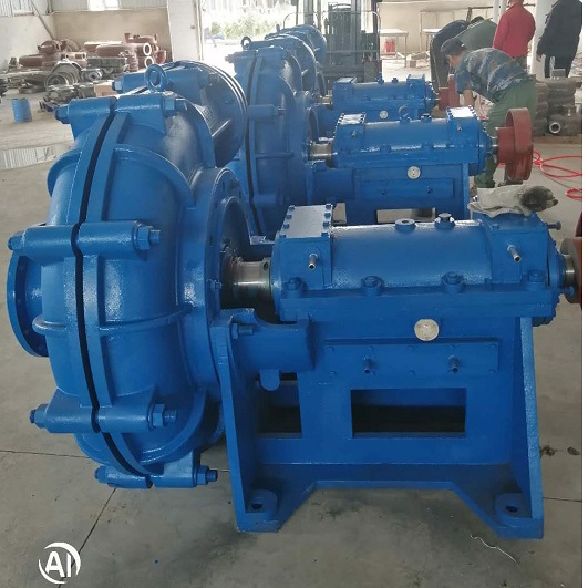 High Pressure Heavy Duty Slurry Pump 250ZJ-A75