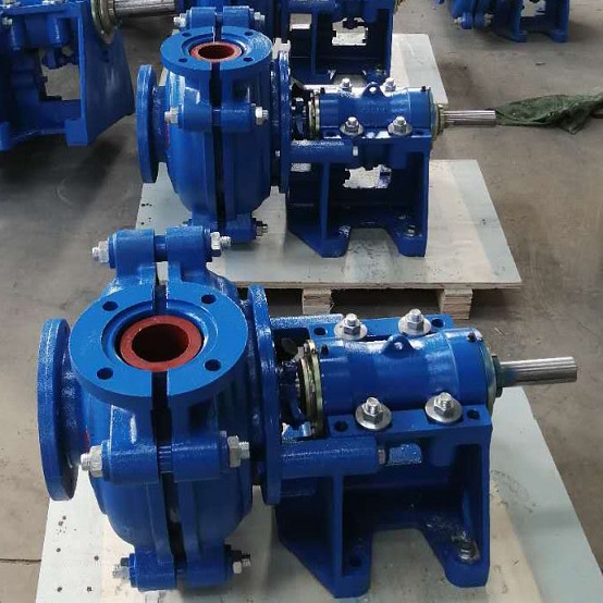 Horizontal Metal Lined Slurry Pump SH/75C