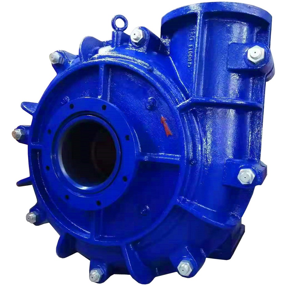 Rubber Lined Slurry Pump SHR/250ST