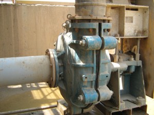 Rubber Lined Quarries Pumps